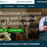 Small Businesses Suffer as Insurers Abandon Obamacare
