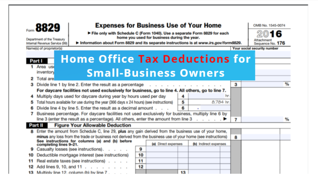 Your Home Office & Tax Deductions for Small Business
