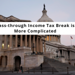 2018 Tax Reform Pass-Through Income Deduction is More Complex