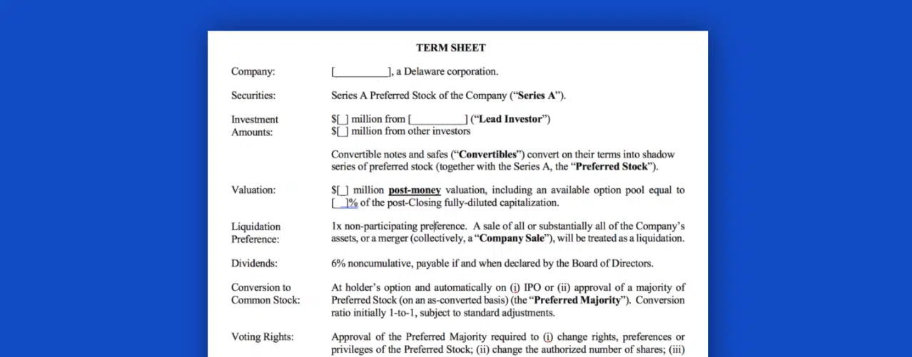 A Founder’s Guide to Navigating Toxic Term Sheet Clauses in VC Funding for Startups