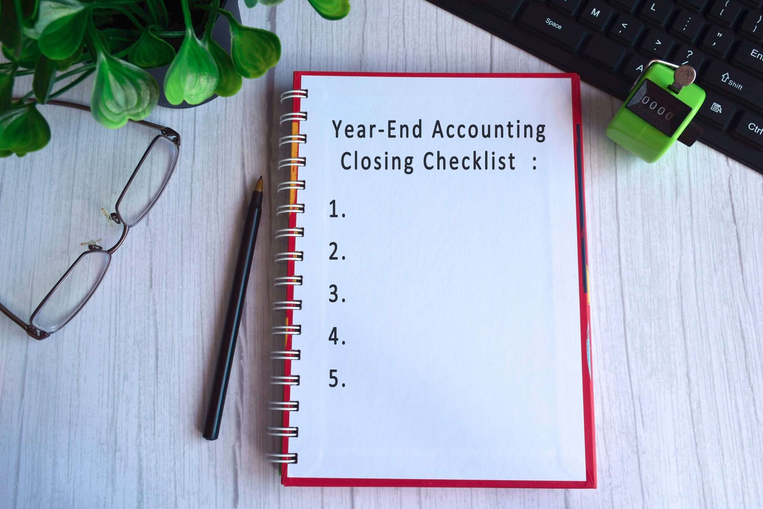 End-of-Year Accounting Checklist Tips for Startup businesses