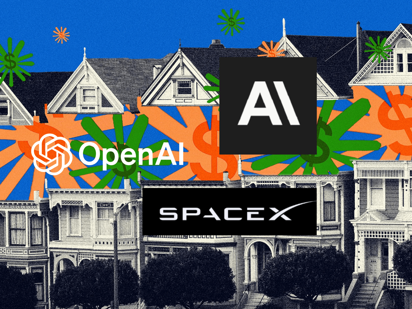Trading luxury Homes in San Francisco for Hot Pre-IPO AI Company Shares: The Marketing Hype vs. Tax Reality