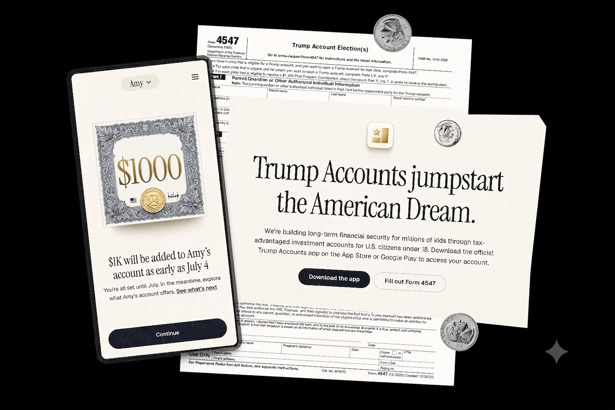 Trump Accounts Have Launched: What Parents Should Know